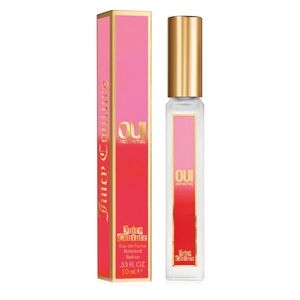 Juicy Couture Oui Eau de Parfum Rollerball - Pink and Gold